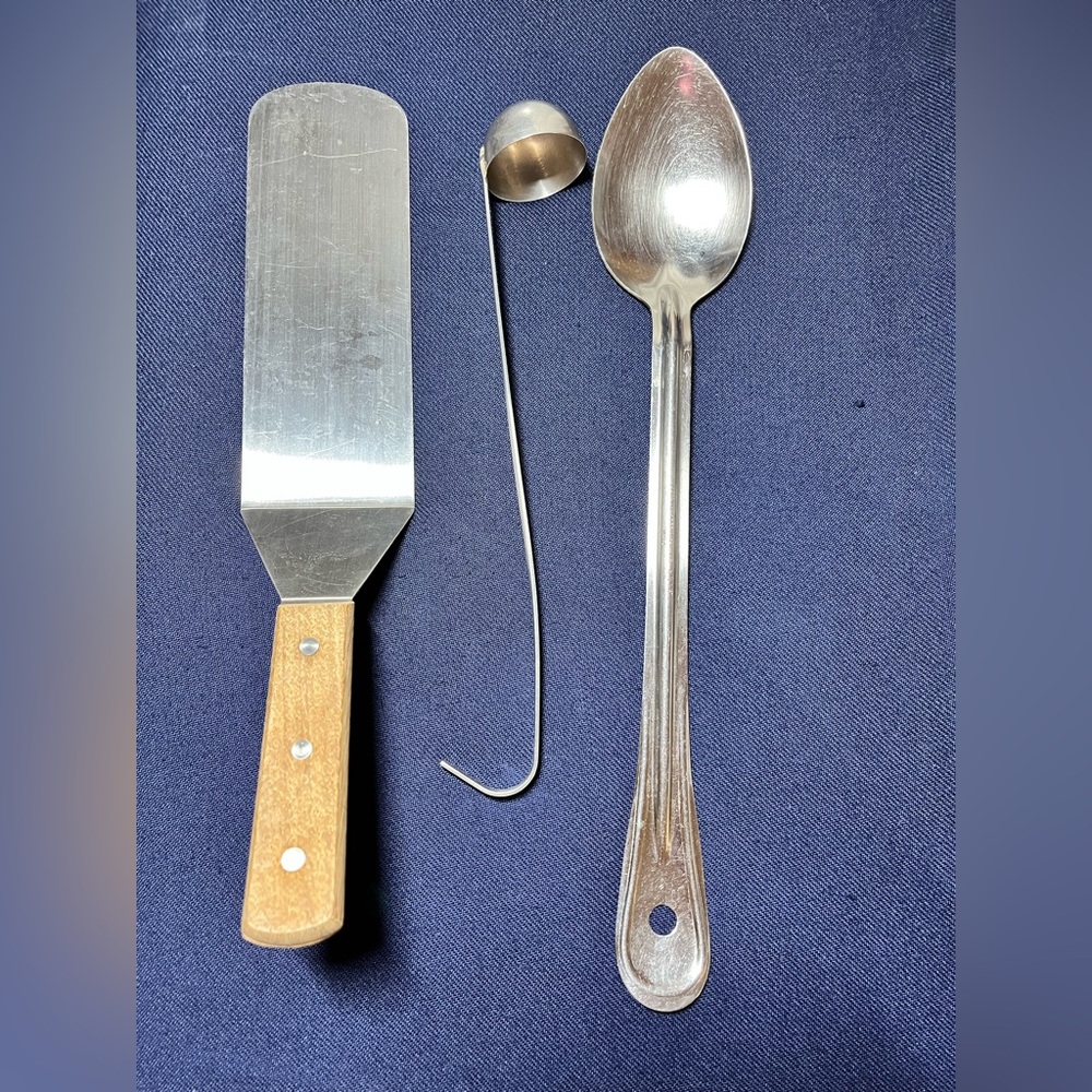 Vollrath professional kitchen utensils (3) Made in Japan / USA